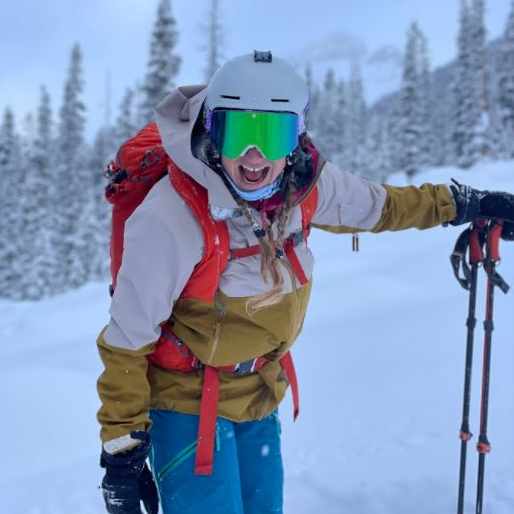 Haley Daniels is an Official Paradise Skis Snowboard and Splitboard Ambassador. She's based out of Canmore, Alberta, Canada. 