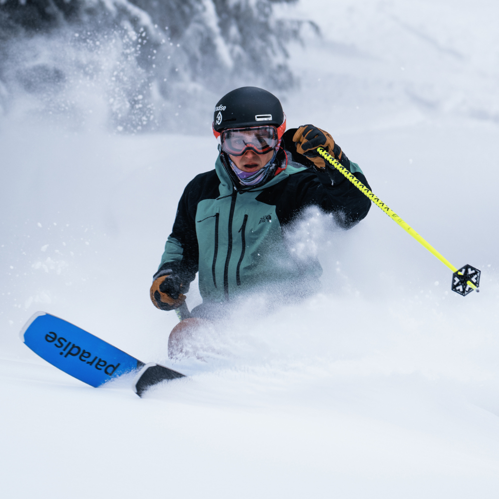 Paradise VICE Collection - Unisex Freeride, Freestyle, Powder, and All-Mountain Skis