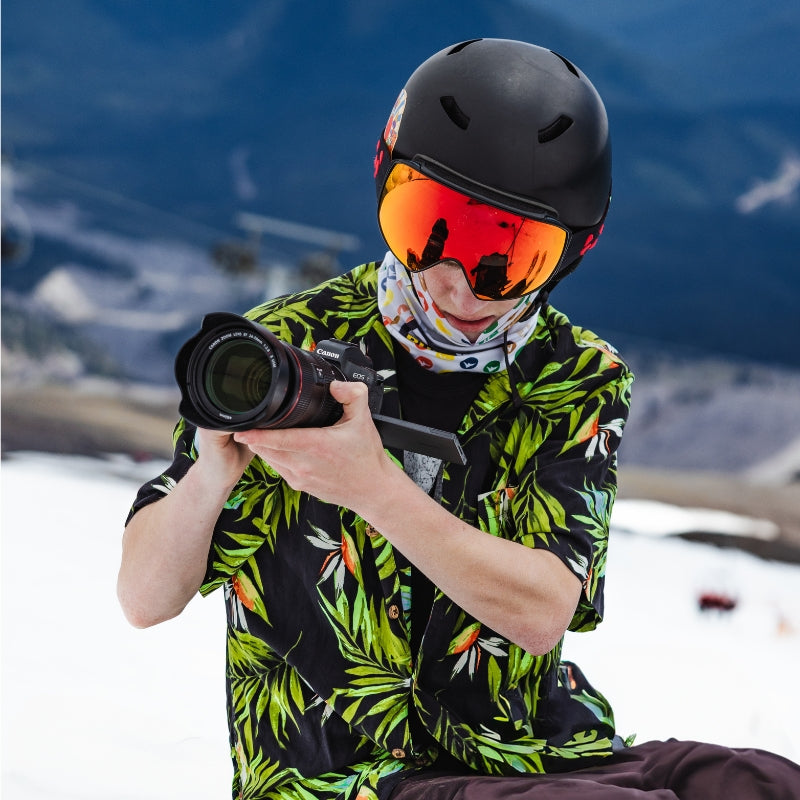 Dustin Kephart - skier, photographer, and videographer 