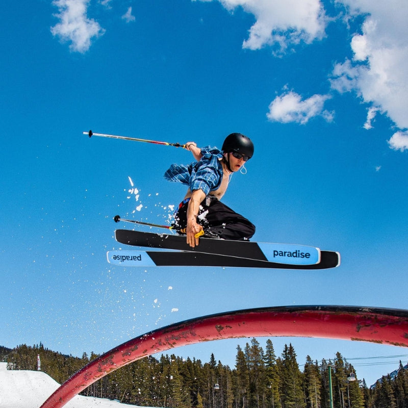 Henry Paul - Paradise Skis Sponsored Rider 