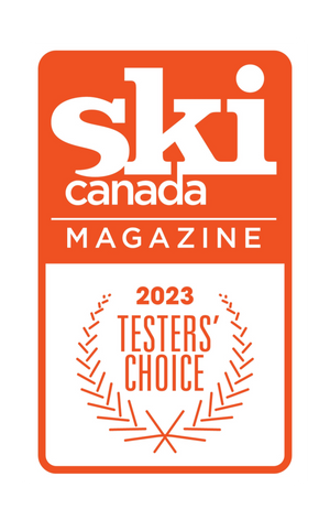Ski Canada Magazines "Testers' Choice" Award - given to the Paradise VICE 113
