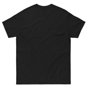 Paradise skis logo shirt in black back