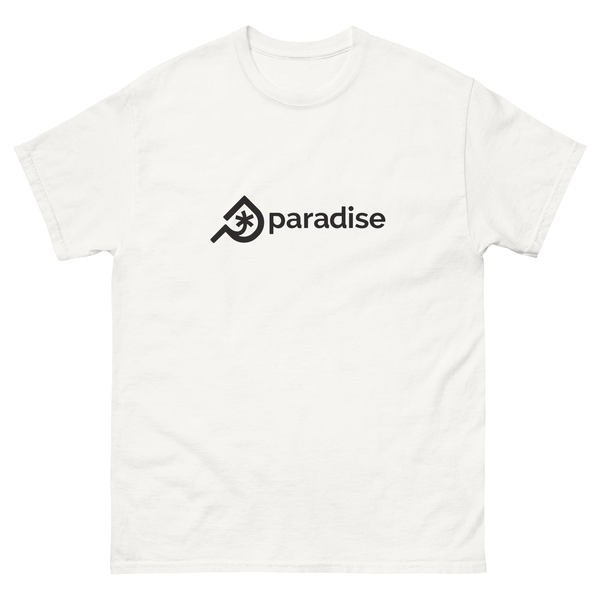 Paradise Skis logo shirt