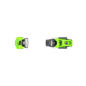 Tyrolia Attack 14 Freeride Bindings - Green Color - lightweight gripwalk freeski bindings sold by paradiseskis.com, an official Tyrolia retailer