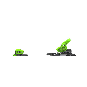 Tyrolia Attack 14 Freeride Bindings - Green Color - lightweight gripwalk freeski bindings sold by paradiseskis.com, an official Tyrolia retailer