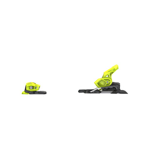 Tyrolia Attack 14 Freeride Bindings - Yellow Color - lightweight gripwalk freeski bindings sold by paradiseskis.com, an official Tyrolia retailer