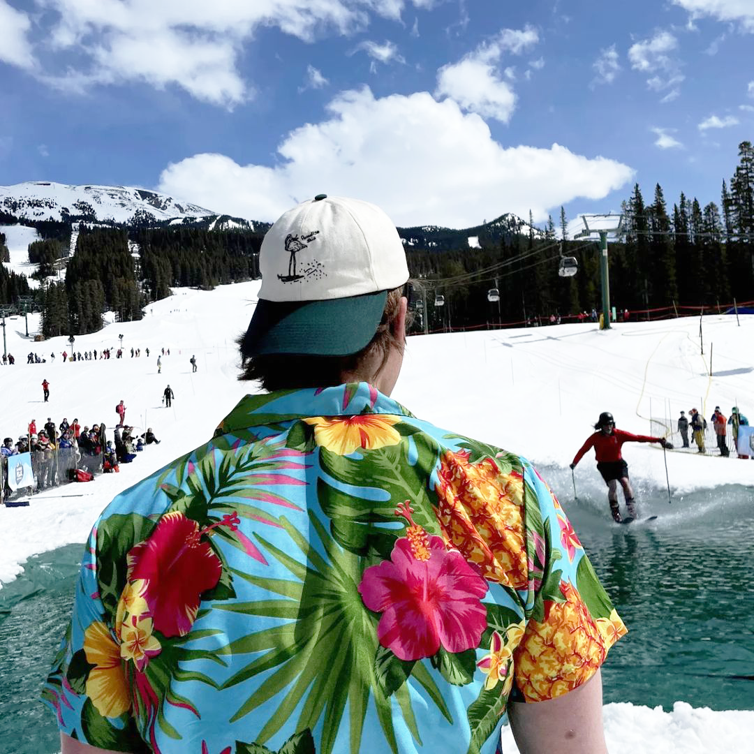 Mount Slushmore Cup at Lake Louise Ski Resort - Sponsored by Paradise Skis and Banded Peak Brewing 