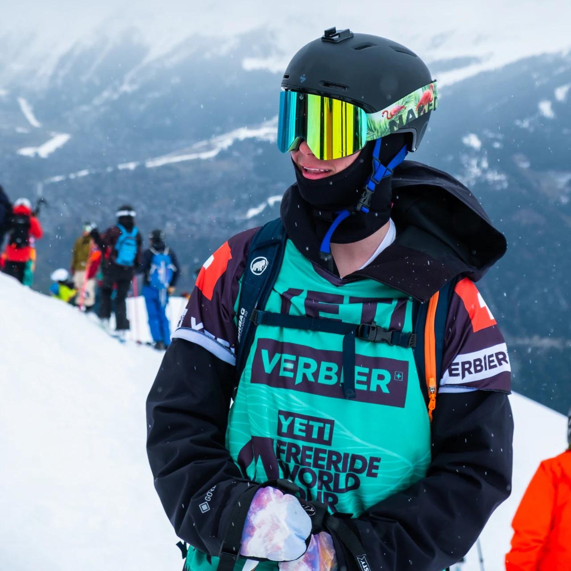 A Competition Weekend on the Freeride Junior World Tour