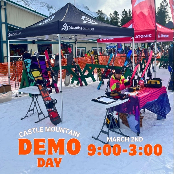 Demo Day - March 2 @ Castle Mountain