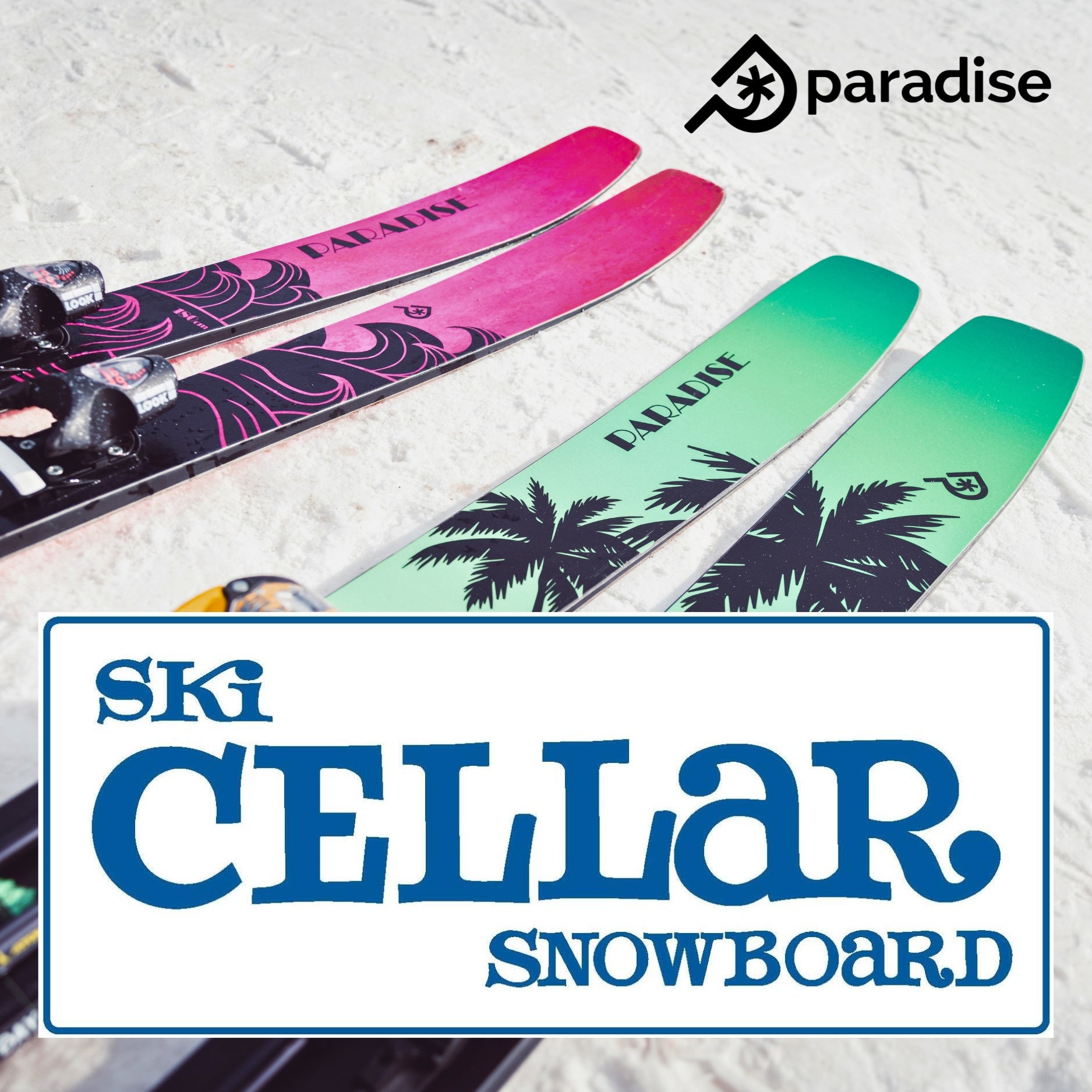 Paradise is now available at Ski Cellar Snowboard - Calgary, Alberta