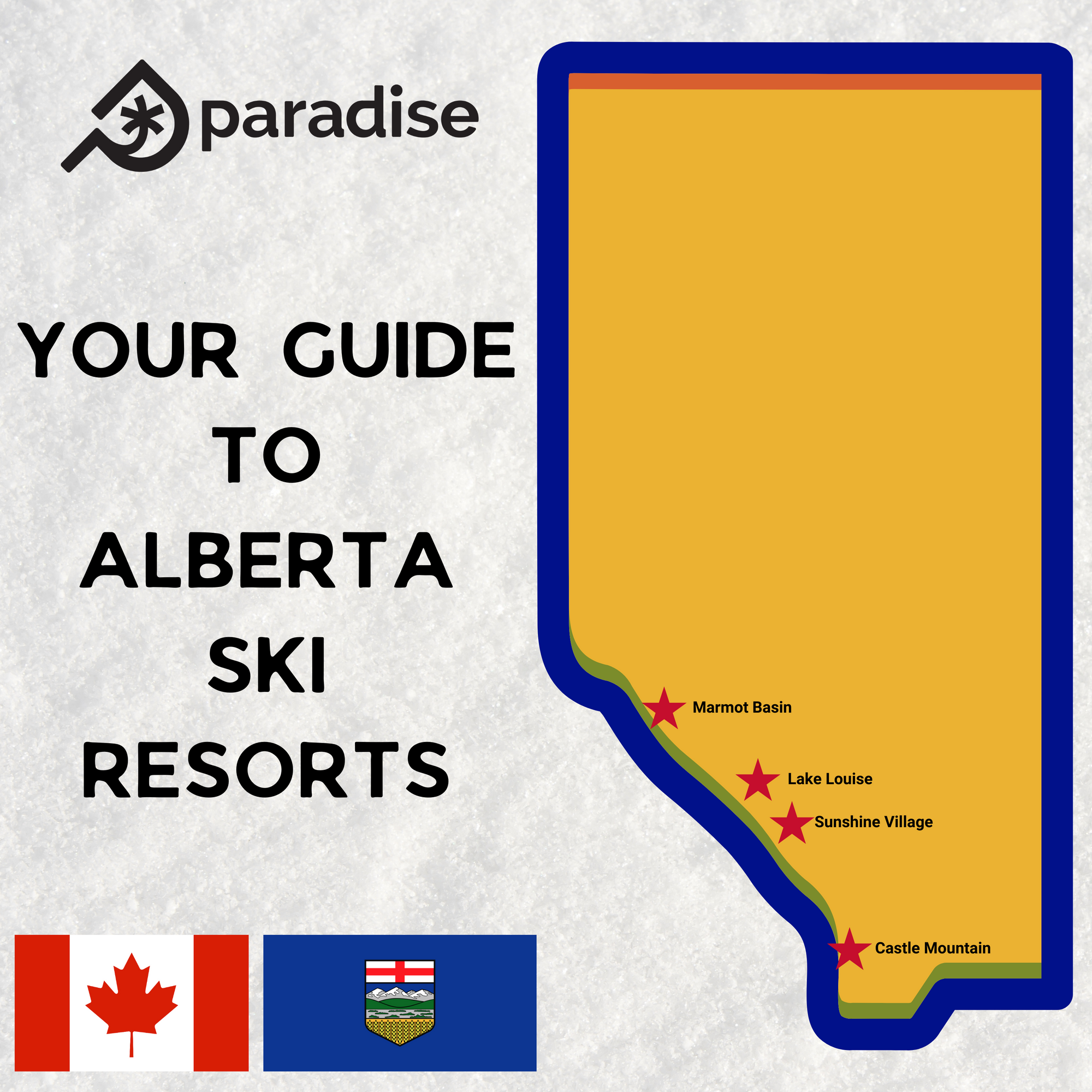 Your Guide to Alberta Ski and Snowboard Resorts 