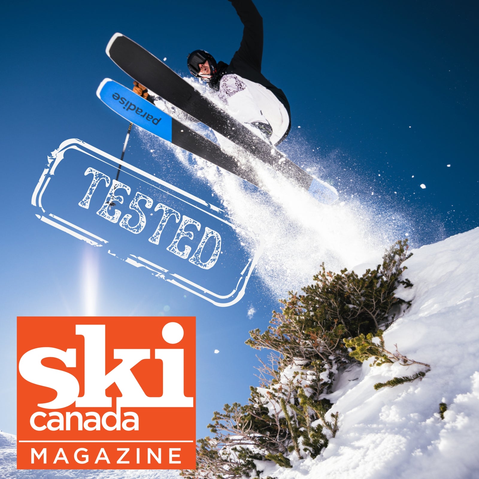 SKI CANADA MAGAZINE - VICE 105 FREERIDE SKI TEST - Paradise Skis