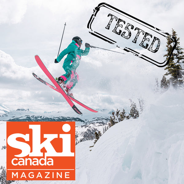 SKI CANADA MAGAZINE PARADISE ALOHA SKI TEST Paradise Skis