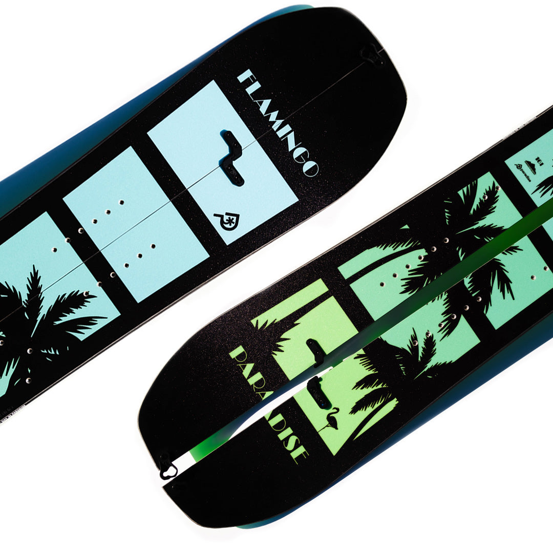 The Paradise Flamingo Splitbaord 