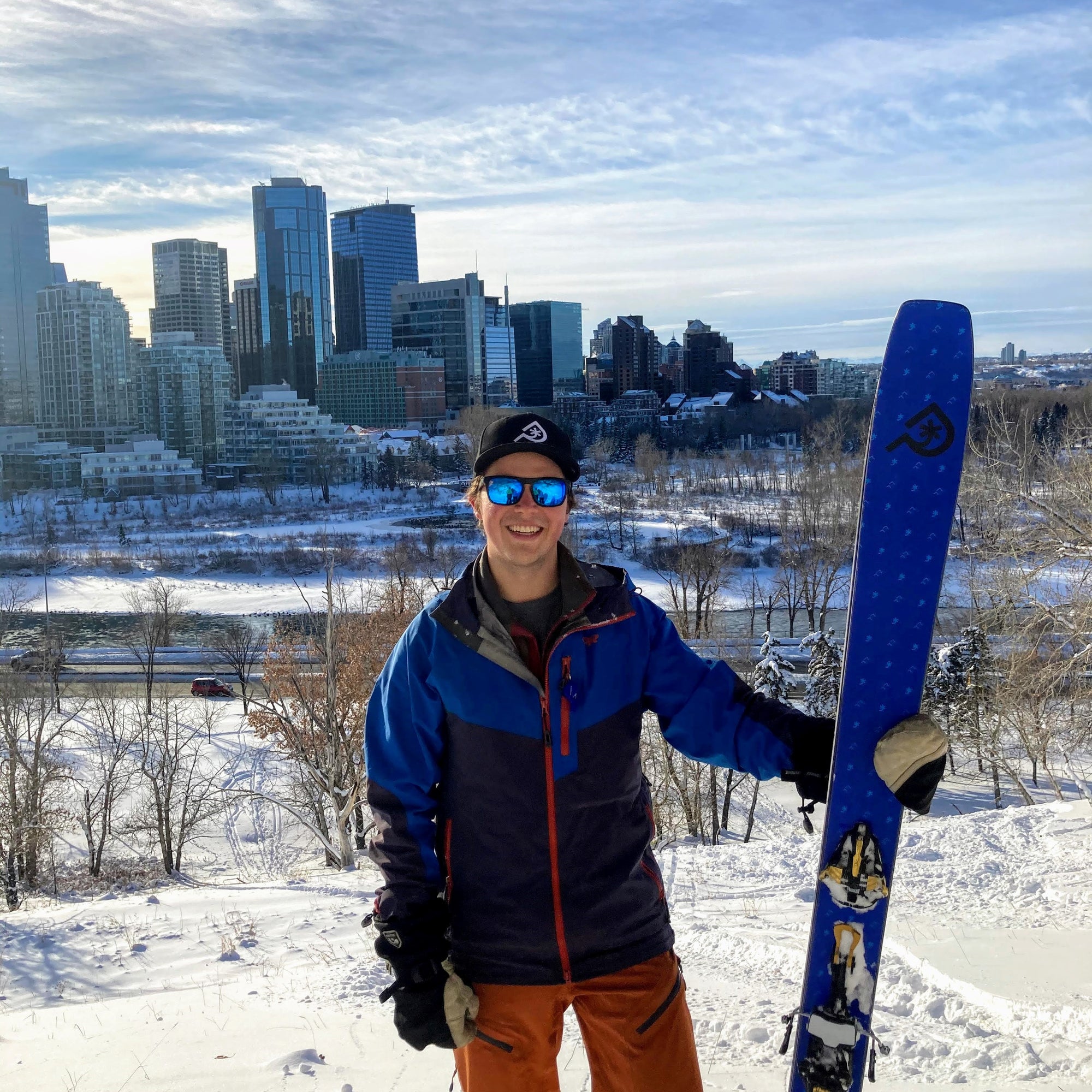 Red Ski vs. Blue Ski