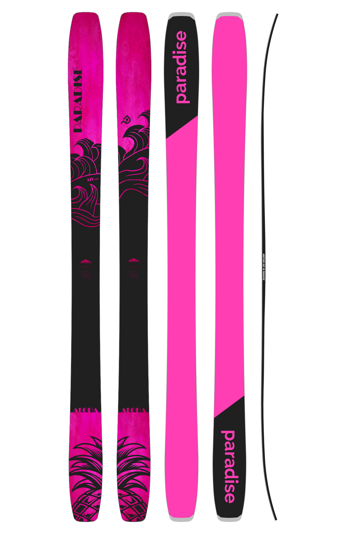 The Paradise Aloha - The Modern All-Mountain Ski 