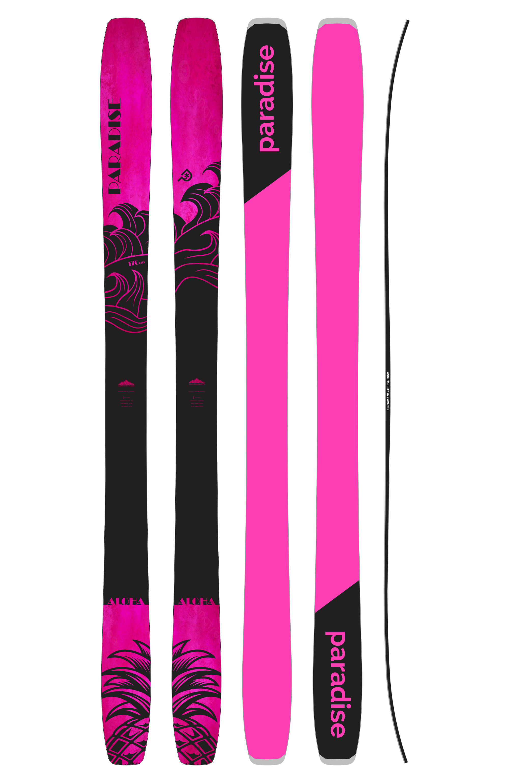 Paradise Skis - Canada's Premier Ski and Snowboard Brand