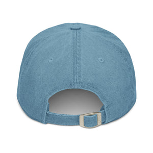 Denim Dad Hat