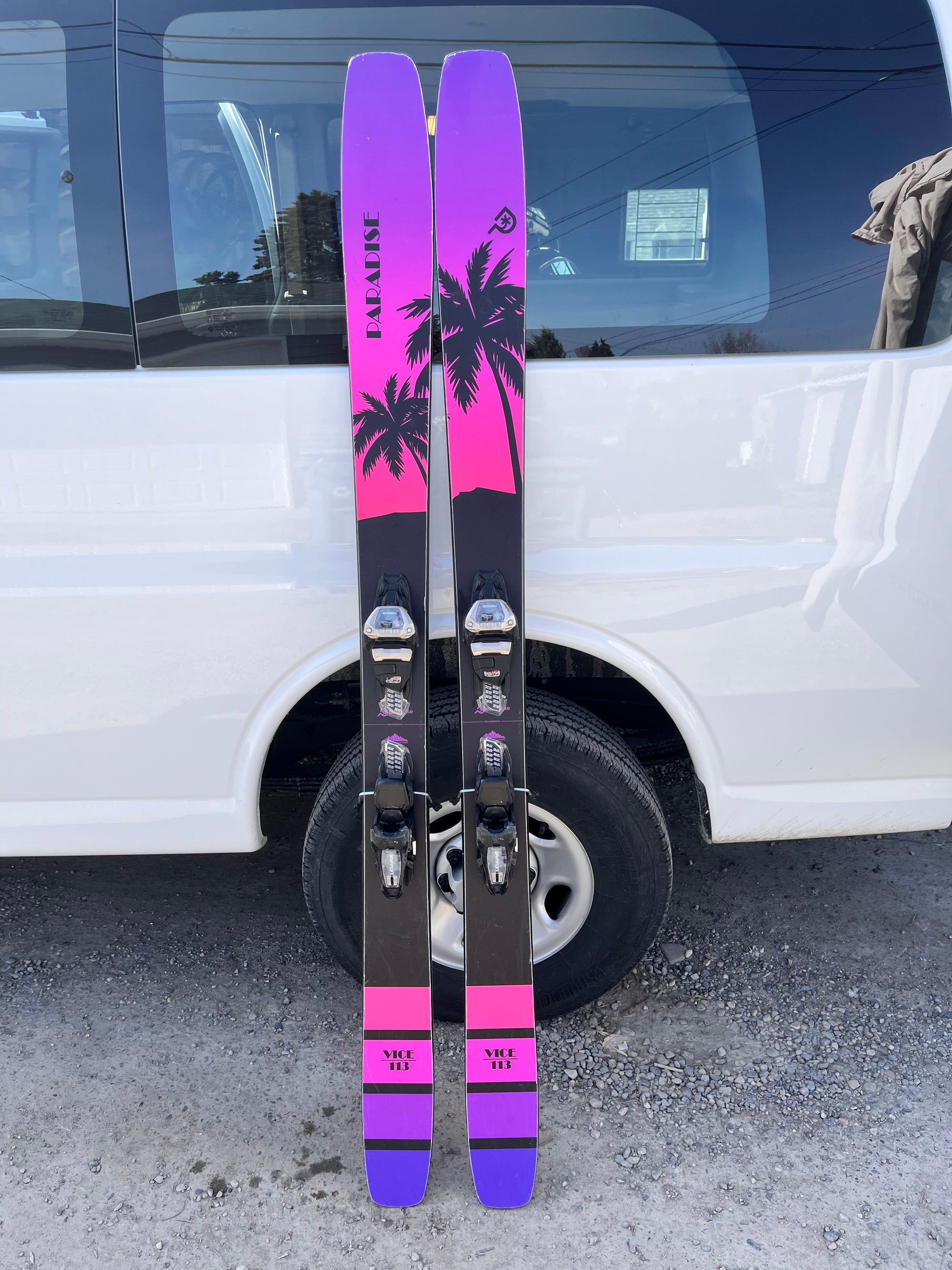 DEMO - VICE 113 - 190cm - Marker Griffon 13 Bindings - Well Used