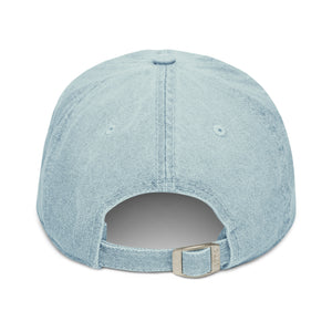 Denim Dad Hat