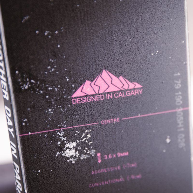 Paradise Skis Designed in Calgary, Alberta, Canada