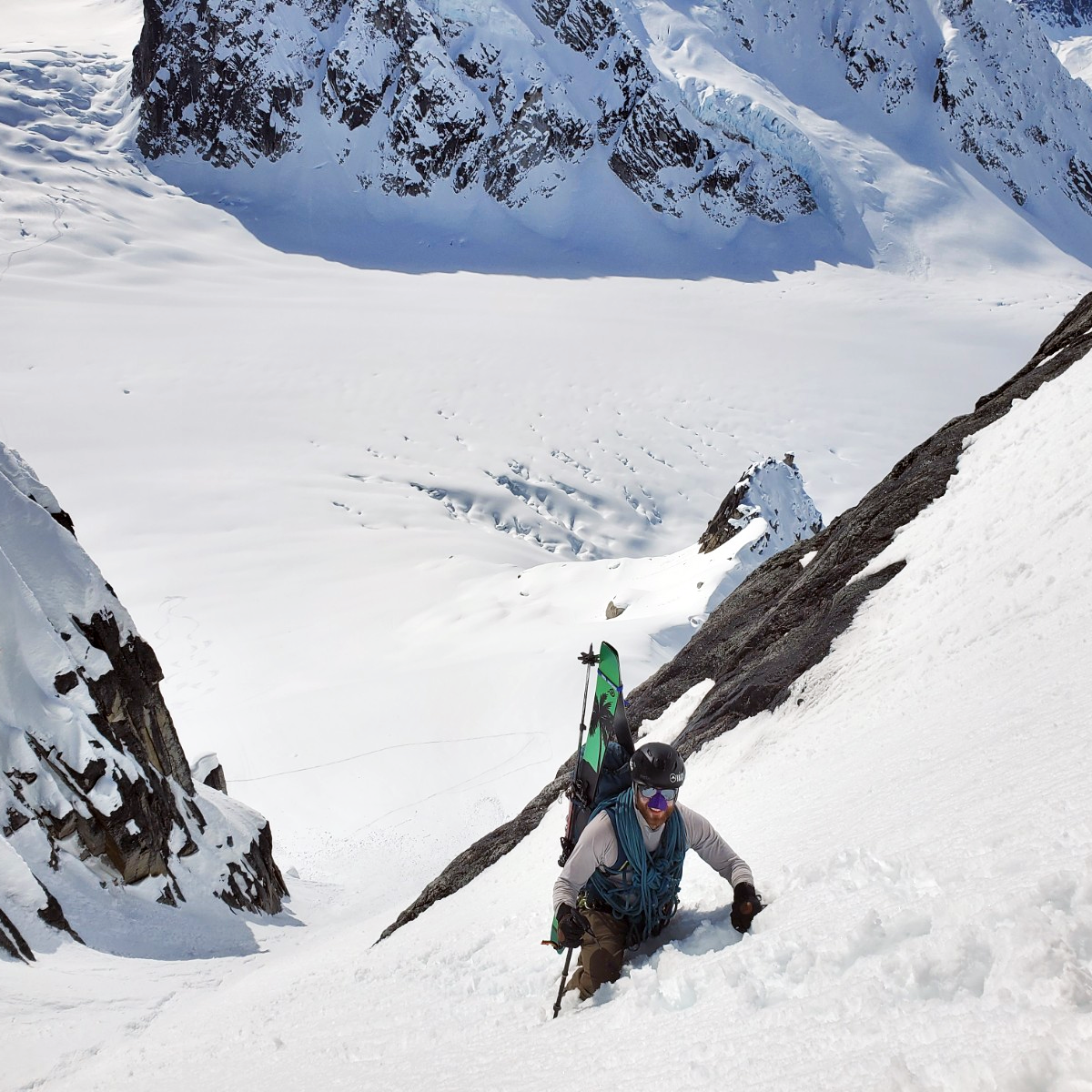 VICE TOURS mountaineering in Alaska