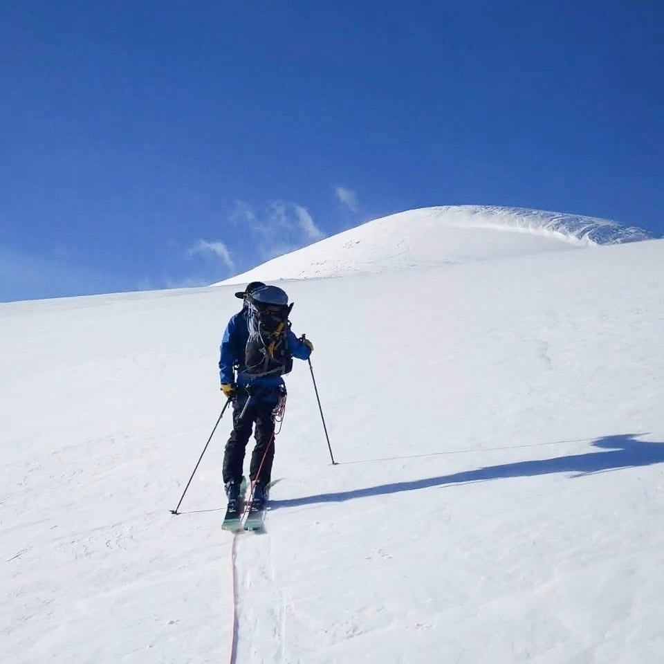 VICE TOURS near Wheeler hut, British Colombia, Canada