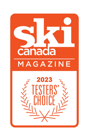 Ski Canada Magazines "Testers' Choice" Award - given to the Paradise VICE 113 