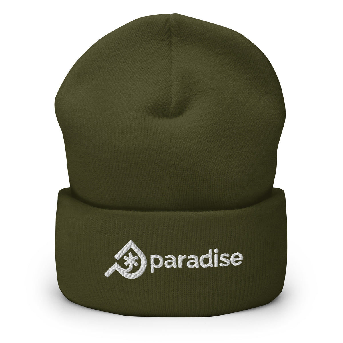 Paradise Toque - Olive Green