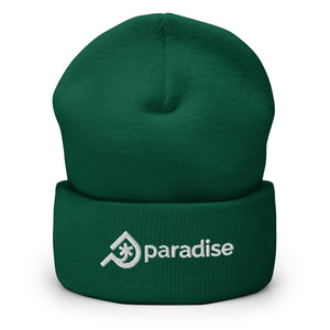Paradise Toque - Spruce Green