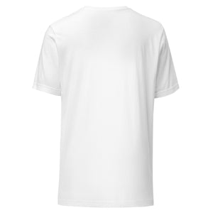 Paradise Flamingo t-shirt - white, back