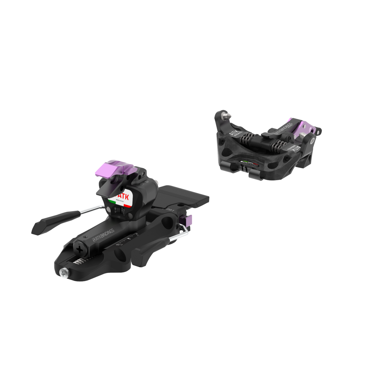 ATK C-Raider 10 Touring Binding - Purple and Black