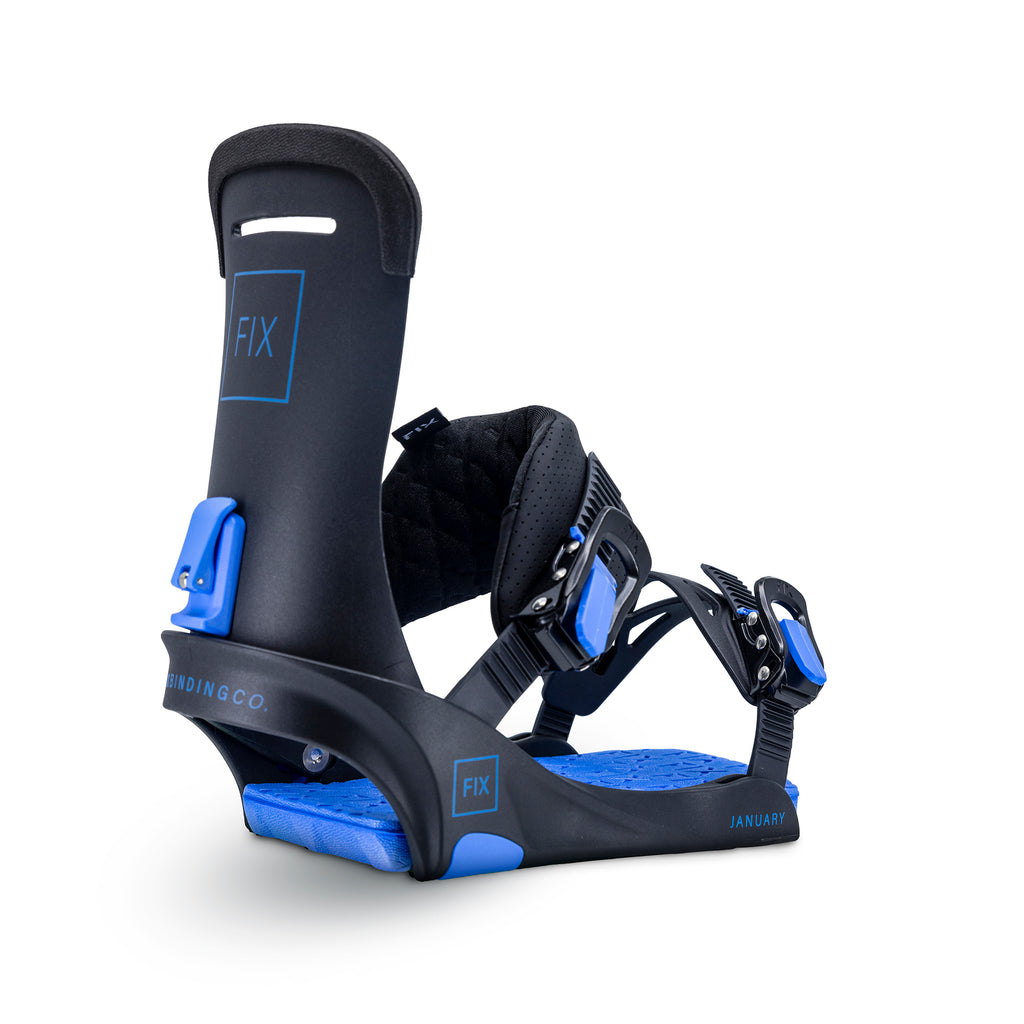 Fix Snowboard Binding - January (Womens) – Deviation Works