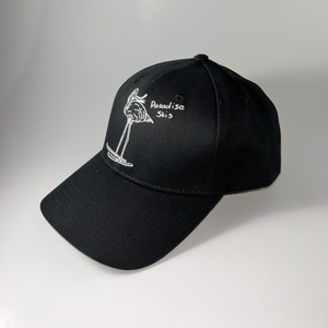 Paradise Black Strapback Hat